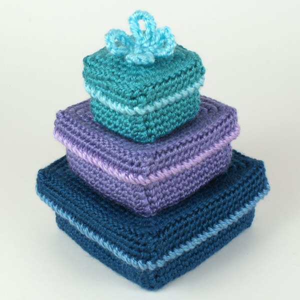 Gift Boxes crochet pattern - Click Image to Close