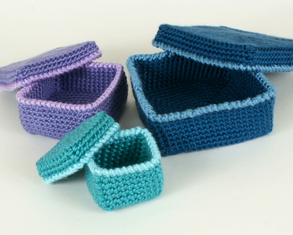 (image for) Gift Boxes crochet pattern - Click Image to Close