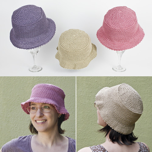 Summer Days Sunhat crochet pattern - Click Image to Close