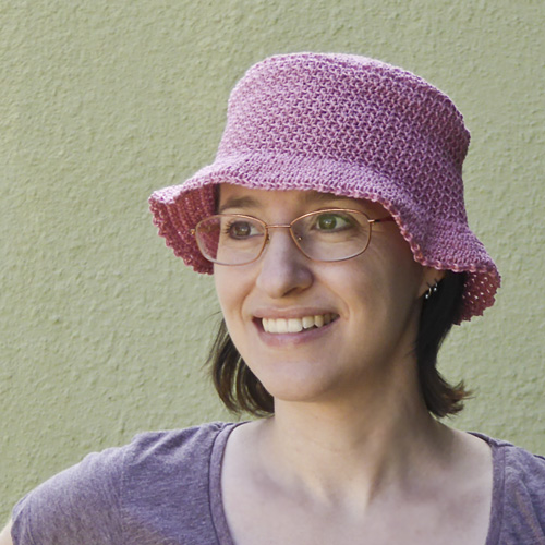 (image for) Summer Days Sunhat crochet pattern - Click Image to Close