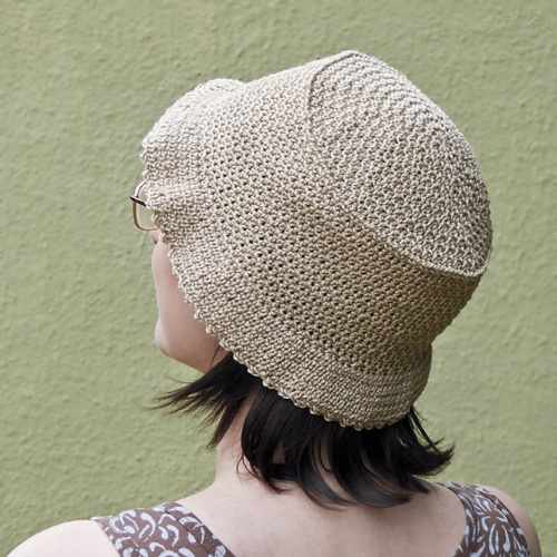 (image for) Summer Days Sunhat crochet pattern - Click Image to Close