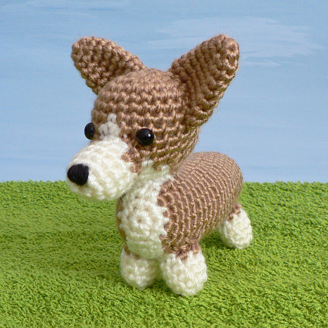 (image for) AmiDogs Corgi amigurumi crochet pattern - Click Image to Close