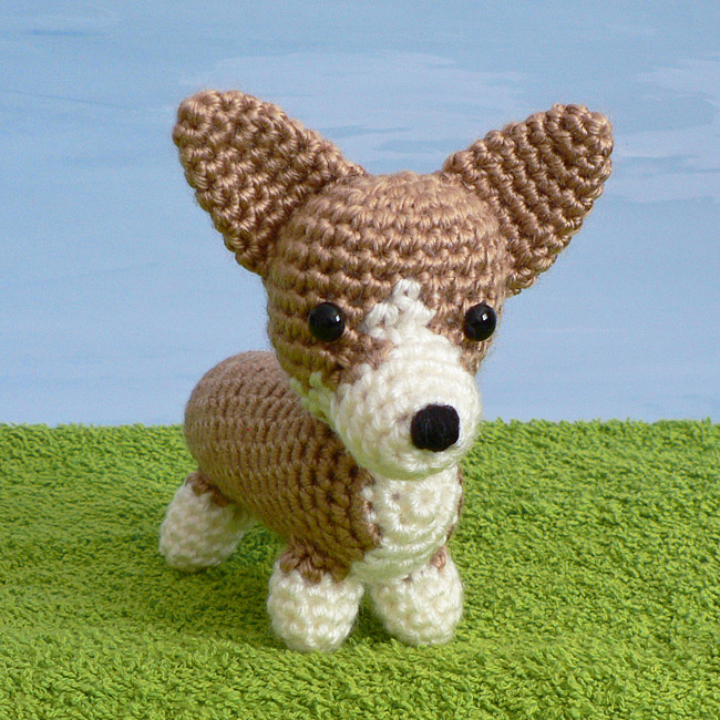 AmiDogs Corgi amigurumi crochet pattern - Click Image to Close