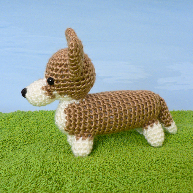 AmiDogs Corgi amigurumi crochet pattern - Click Image to Close