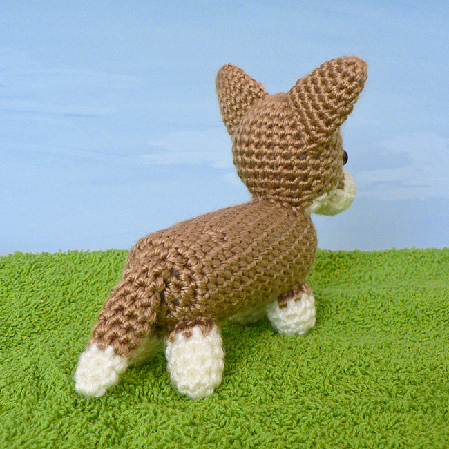 AmiDogs Corgi amigurumi crochet pattern - Click Image to Close