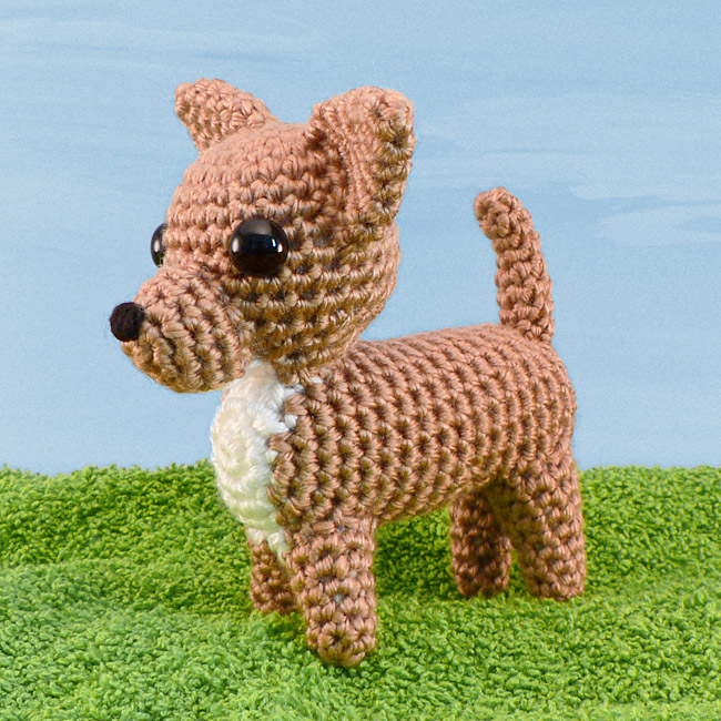 (image for) AmiDogs Chihuahua amigurumi crochet pattern - Click Image to Close