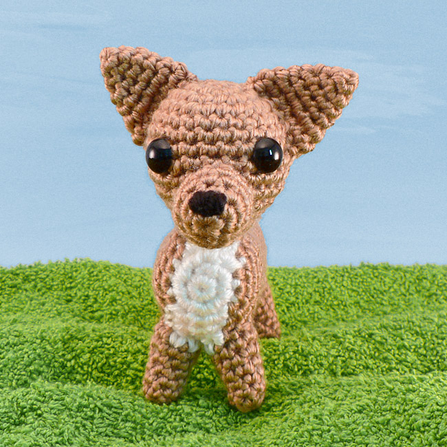 (image for) AmiDogs Chihuahua amigurumi crochet pattern - Click Image to Close