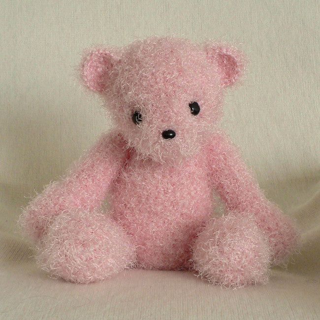 (image for) Fuzzy Bear amigurumi crochet pattern - Click Image to Close