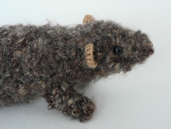 Fuzzy Rat amigurumi crochet pattern - Click Image to Close