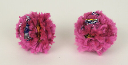 (image for) Crinkle Ball Cat Toy DONATIONWARE craft tutorial - Click Image to Close