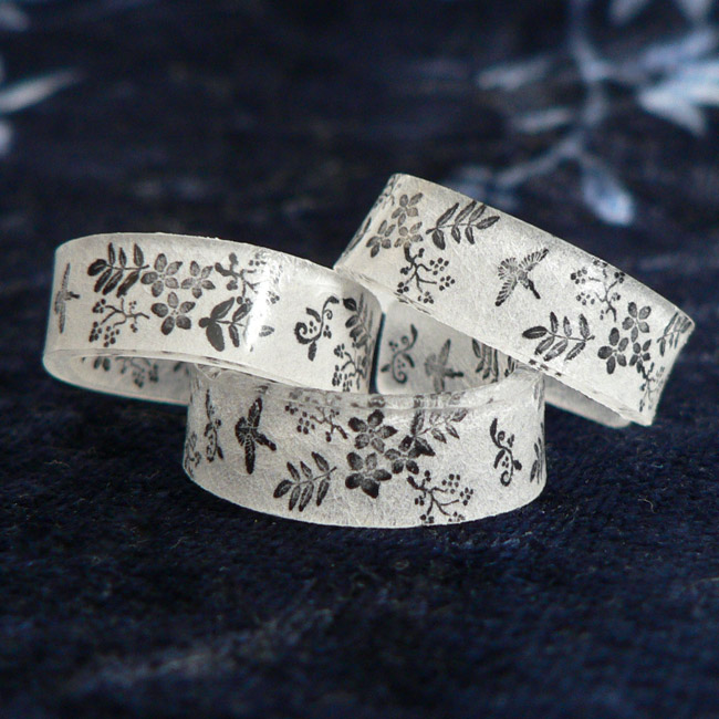 (image for) Shrink Plastic Rings DONATIONWARE craft tutorial - Click Image to Close