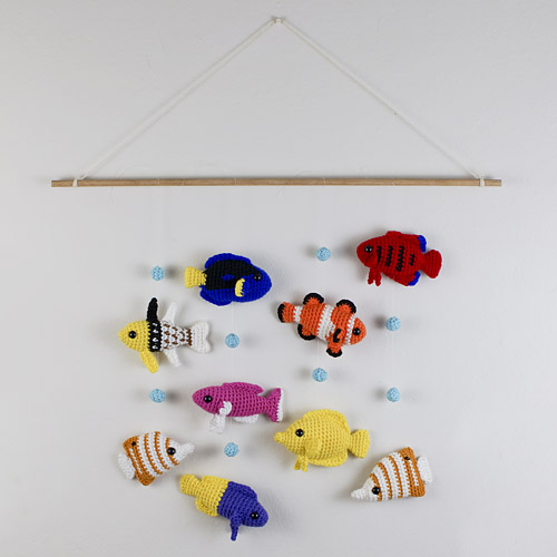 Amigurumi Wall Hanging DONATIONWARE craft tutorial - Click Image to Close