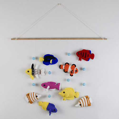 (image for) Amigurumi Wall Hanging DONATIONWARE craft tutorial - Click Image to Close