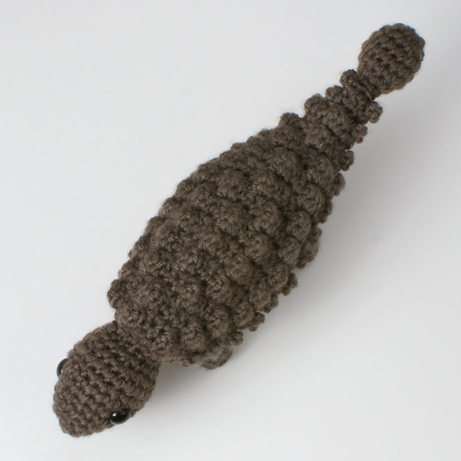 (image for) Ankylosaurus - amigurumi dinosaur crochet pattern - Click Image to Close