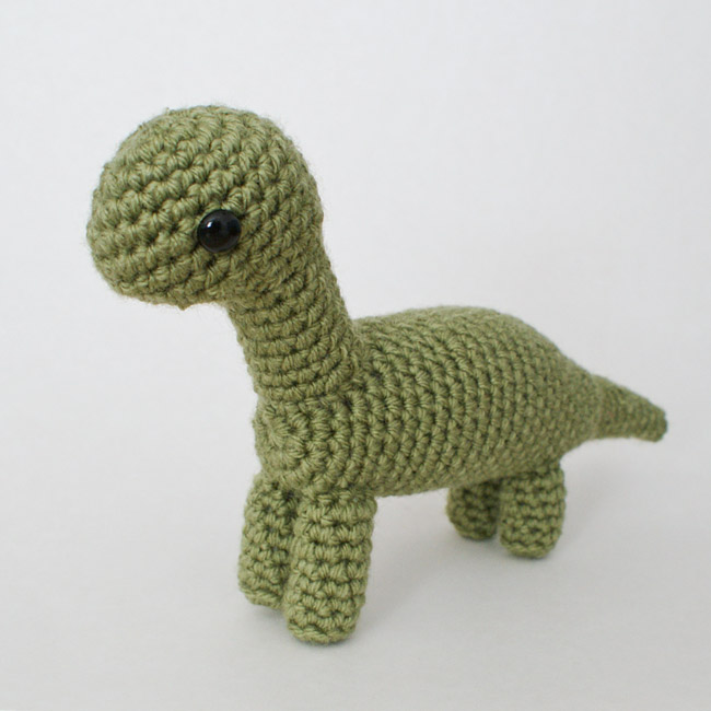 Brachiosaurus - amigurumi dinosaur crochet pattern - Click Image to Close