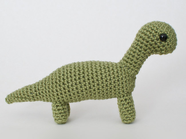 (image for) Brachiosaurus - amigurumi dinosaur crochet pattern - Click Image to Close