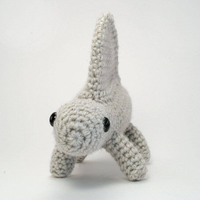Dimetrodon - amigurumi dinosaur crochet pattern - Click Image to Close