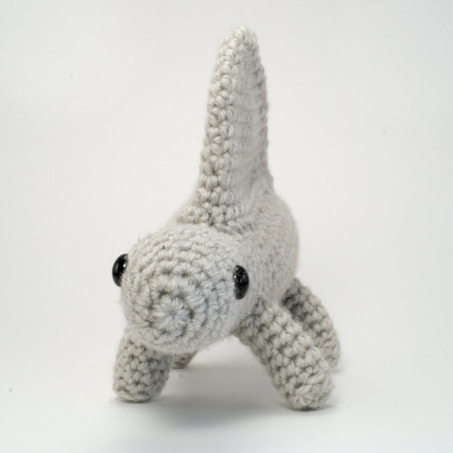 (image for) Dimetrodon - amigurumi dinosaur crochet pattern - Click Image to Close