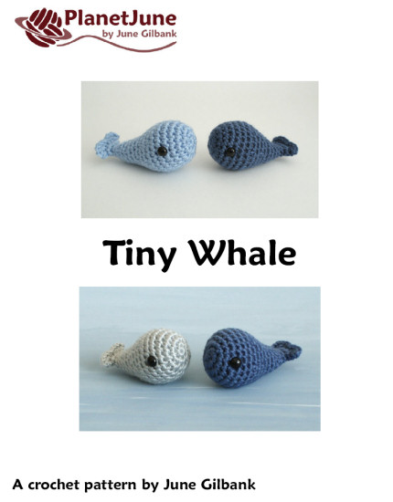 (image for) Tiny Whale DONATIONWARE crochet pattern - Click Image to Close