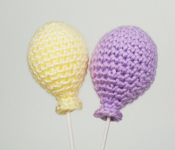 Amigurumi Balloons DONATIONWARE crochet pattern - Click Image to Close