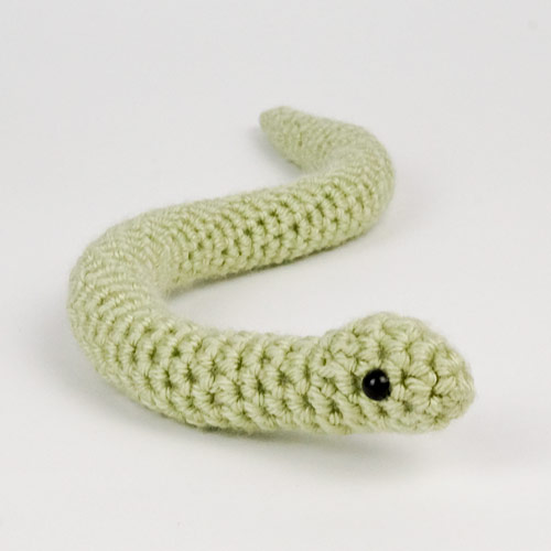 (image for) Baby Snake DONATIONWARE crochet pattern - Click Image to Close