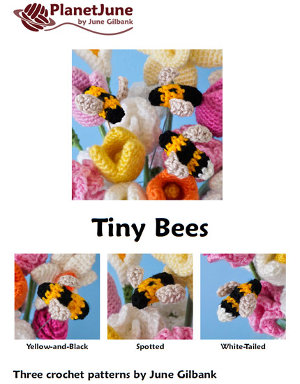 (image for) Tiny Bees DONATIONWARE crochet pattern - Click Image to Close
