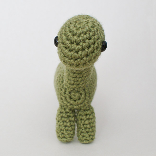 (image for) Dinosaurs Set 1 - THREE amigurumi crochet patterns - Click Image to Close