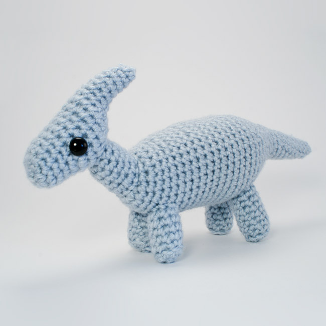 (image for) Dinosaurs Set 3 - THREE amigurumi crochet patterns - Click Image to Close