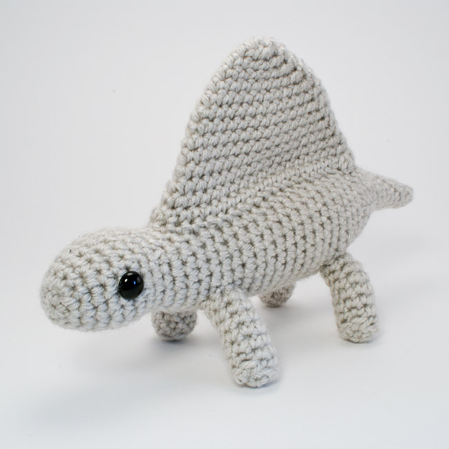 (image for) Dinosaurs Set 3 - THREE amigurumi crochet patterns - Click Image to Close