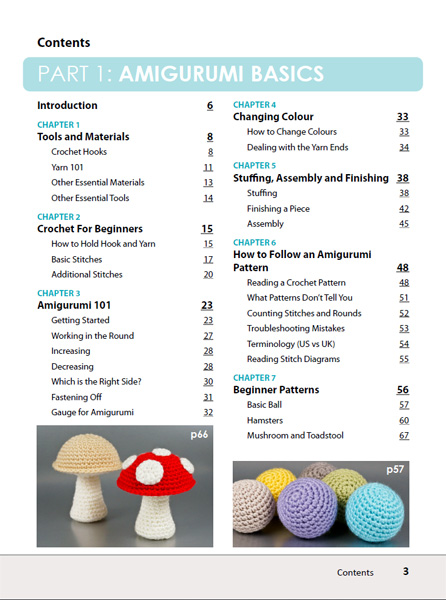 (image for) The Essential Guide to Amigurumi: Crochet Toy Techniques from Basics to Advanced: right-handed/left-handed ebook by June Gilbank - Click Image to Close