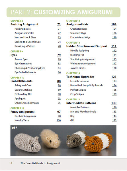 (image for) The Essential Guide to Amigurumi: Crochet Toy Techniques from Basics to Advanced: right-handed/left-handed ebook by June Gilbank - Click Image to Close
