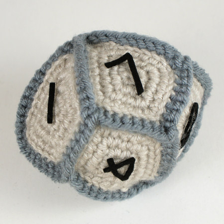 (image for) Gaming Dice EXPANSION PACK crochet pattern - Click Image to Close