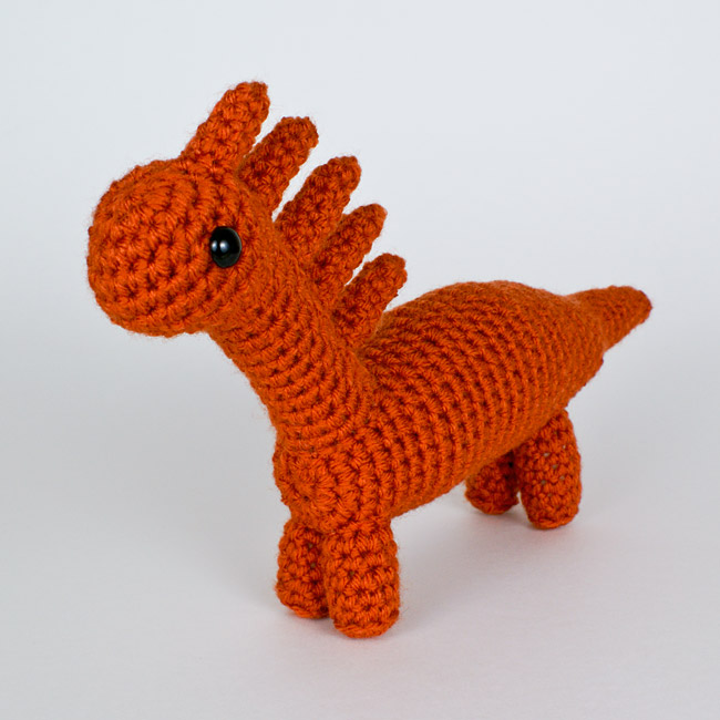 (image for) Amargasaurus amigurumi dinosaur EXPANSION PACK crochet pattern - Click Image to Close