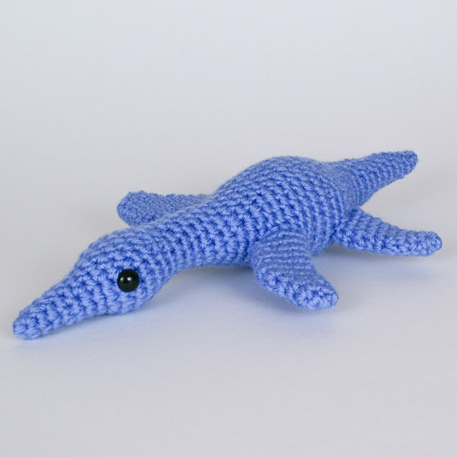 (image for) Kronosaurus amigurumi dinosaur EXPANSION PACK crochet pattern - Click Image to Close