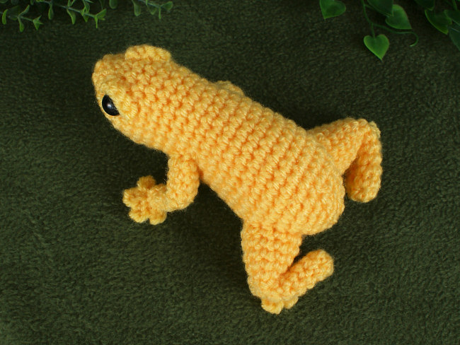 (image for) Singing Frog EXPANSION PACK crochet pattern - Click Image to Close