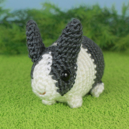 (image for) Baby Bunnies 2 - three EXPANSION PACK amigurumi crochet patterns - Click Image to Close