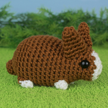 (image for) Baby Bunnies 2 - three EXPANSION PACK amigurumi crochet patterns - Click Image to Close