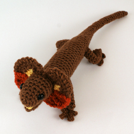 (image for) Frilled Lizard EXPANSION PACK crochet pattern - Click Image to Close
