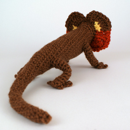 (image for) Frilled Lizard EXPANSION PACK crochet pattern - Click Image to Close