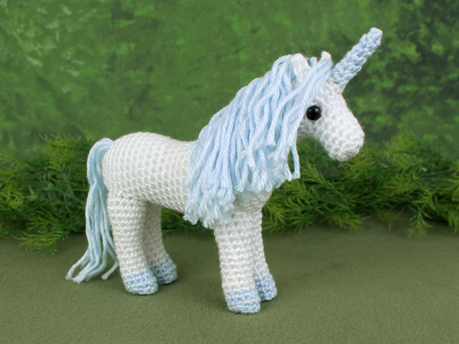 (image for) Unicorn and Pegasus EXPANSION PACK crochet pattern - Click Image to Close