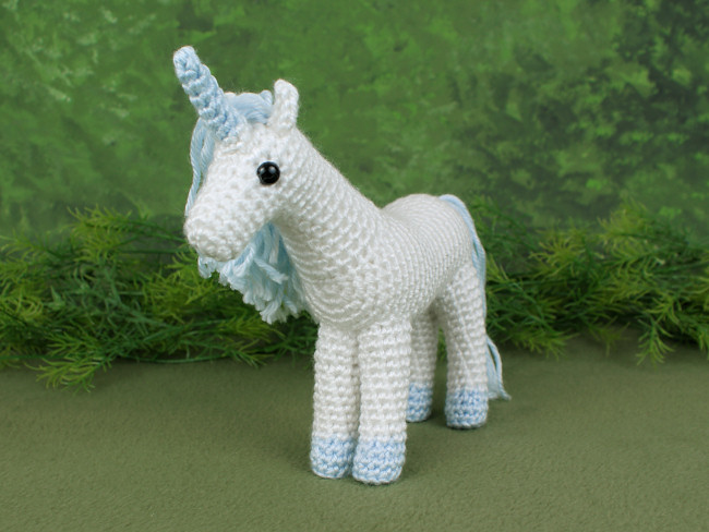 (image for) Unicorn and Pegasus EXPANSION PACK crochet pattern - Click Image to Close