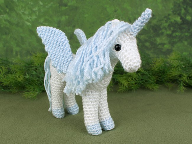 (image for) Unicorn and Pegasus EXPANSION PACK crochet pattern - Click Image to Close