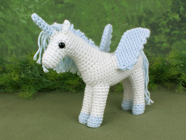 Unicorn and Pegasus EXPANSION PACK crochet pattern - Click Image to Close