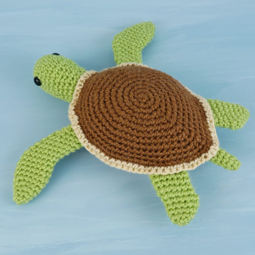 (image for) Simple-Shell Sea Turtle EXPANSION PACK crochet pattern - Click Image to Close