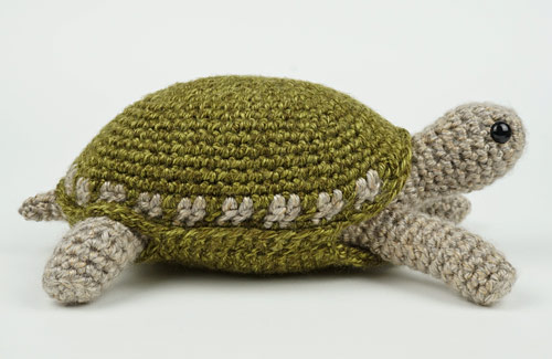 Simple-Shell Tortoise, Turtle & Terrapin EXPANSION PACK crochet pattern - Click Image to Close