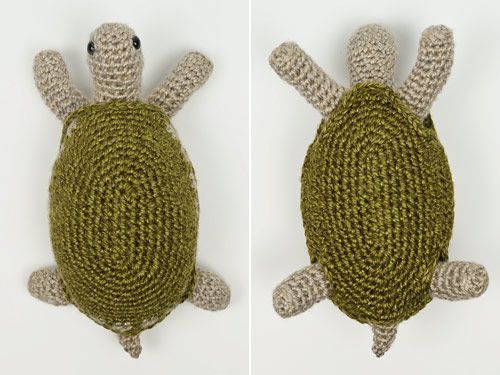 Simple-Shell Tortoise, Turtle & Terrapin EXPANSION PACK crochet pattern - Click Image to Close