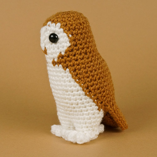 (image for) Barn Owl EXPANSION PACK crochet pattern - Click Image to Close