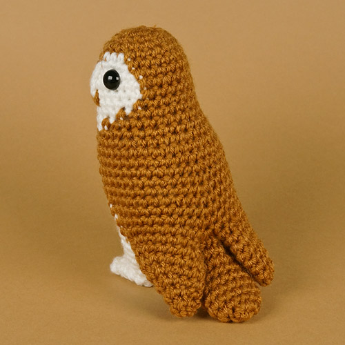 (image for) Barn Owl EXPANSION PACK crochet pattern - Click Image to Close