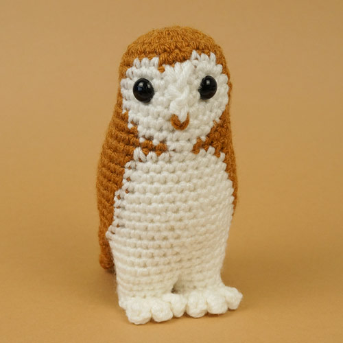 (image for) Barn Owl EXPANSION PACK crochet pattern - Click Image to Close