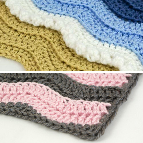 (image for) Turtle Beach Seafoam and Edging EXPANSION PACK crochet pattern - Click Image to Close
